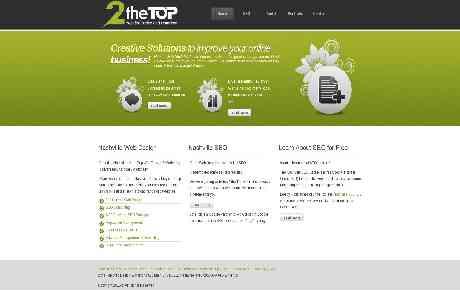 2 the Top Web Design & Marketing