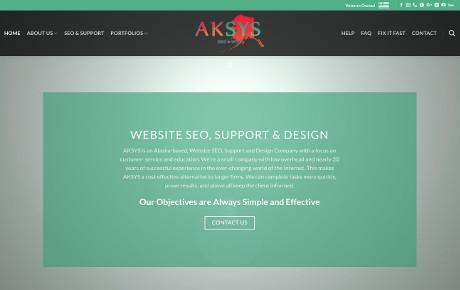 AKSYS SEO, Websites & Design