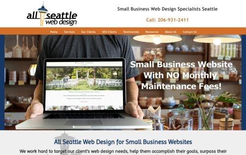 All Seattle Web Design