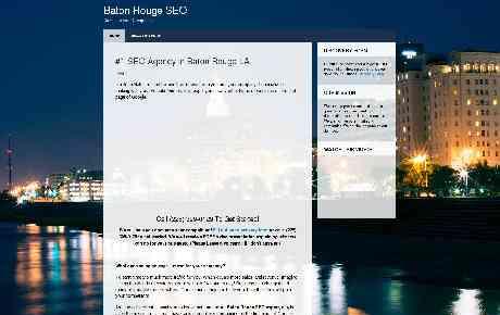 Baton Rouge SEO