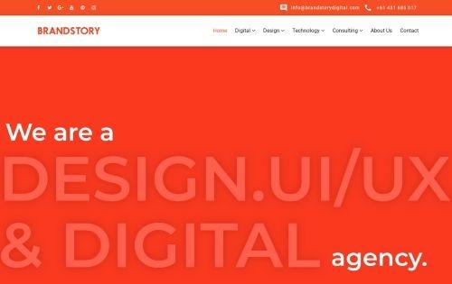 Brandstory Digital - Digital Marketing ( SEO , Web ) UI/UX Design Company in California