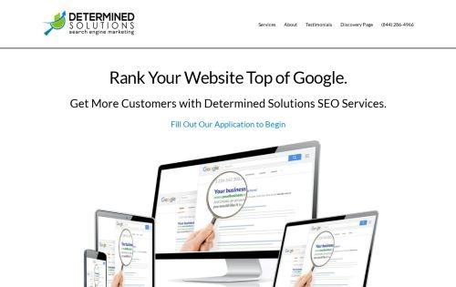 Determined Solutions SEO