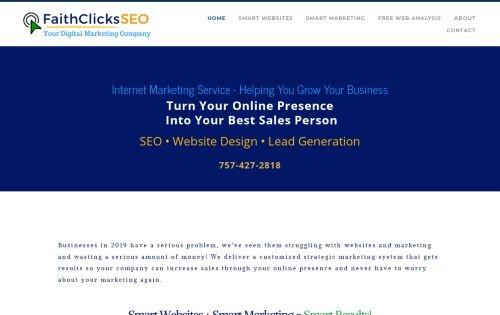 FaithClicks SEO Website Design and Internet Marketing
