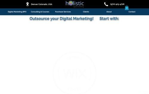 Holistic Digital Marketing