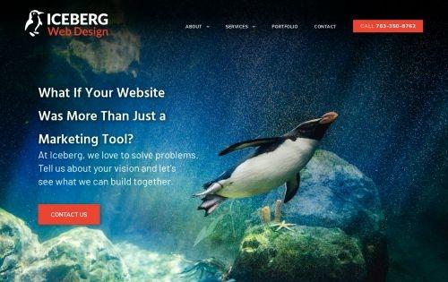 Iceberg Web Design
