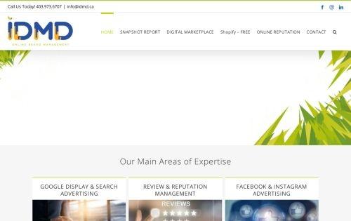 IDMD Online Brand Management