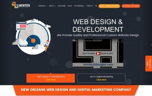 Infintech Designs - Web Design, SEO, & Digital Marketing Company