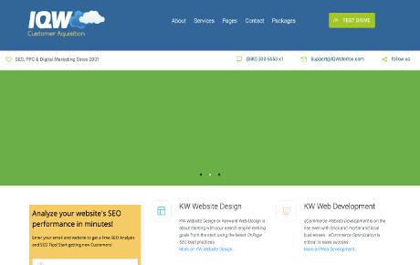 IQWaterloo - Website Design Services, SEO, PPC, Social Media & Mobile Optimization