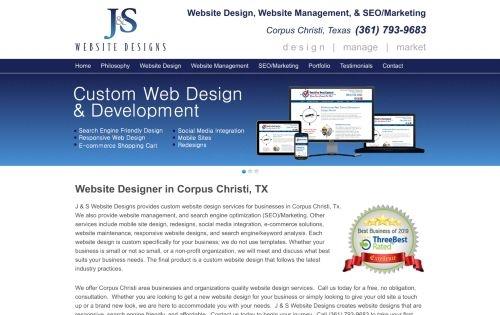 J & S Website Designs