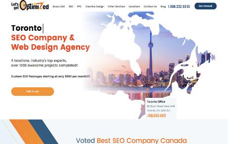 Let's Get Optimized - SEO Company Canada