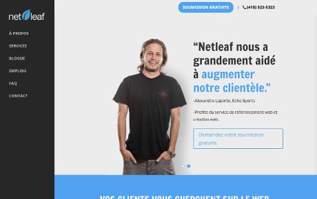 Netleaf - Agence de référencement web/SEO