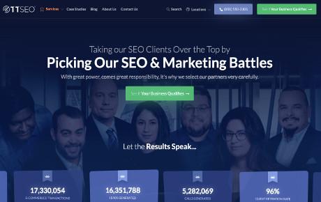 Marketing Agency Seattle by Over The Top SEO