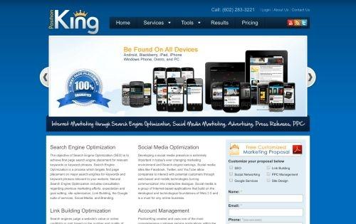 PositionKing, Inc Search Engine Optimization and Social Media