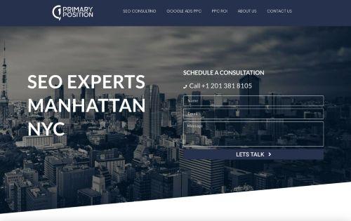 Primary Position SEO NYC