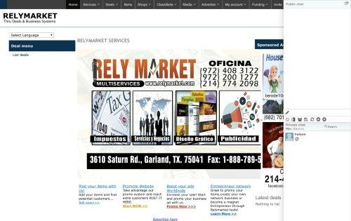 RELY MARKET GLOBAL