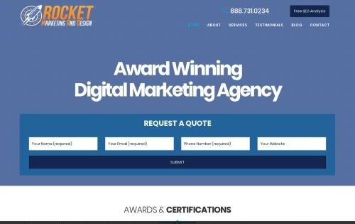 Rocket Marketing - Miami SEO Company
