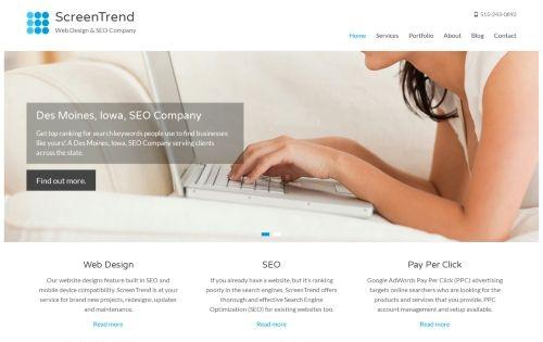 ScreenTrend Web Design & SEO Company