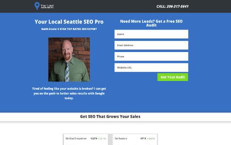 Your Local Seattle SEO Pro