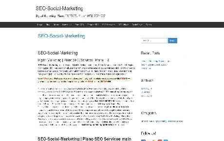 SEO-Social-Marketing