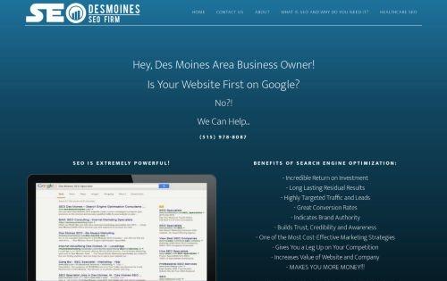 SEO Specialist Des Moines - Internet Marketing