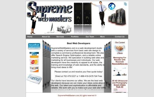 Supreme Web Masters