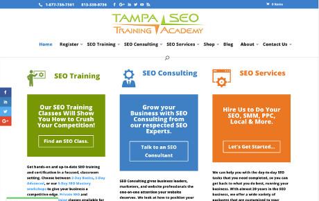 Tampa SEO Training Academy