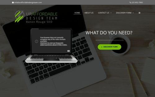 UR Affordable Design Team - Baton Rouge Seo