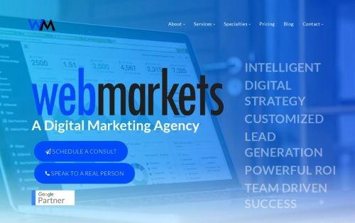 WebMarkets SEO Digital Marketing