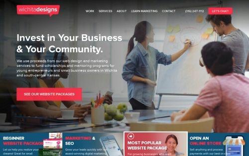 Wichita Designs - Web Design, SEO, Digital Marketing, Video Production
