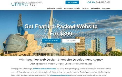 WinnipegTech | Winnipeg Web Design & SEO